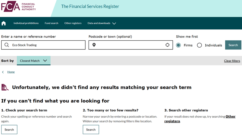 UK Financial Conduct Authority（FCA）
