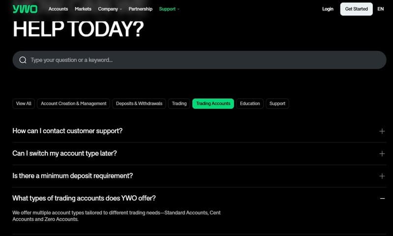 Account Types