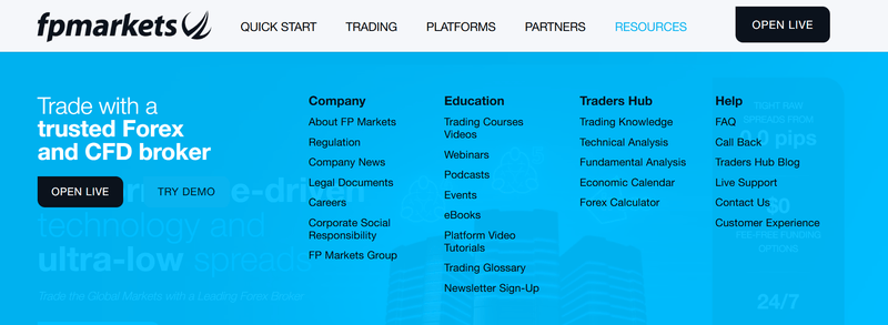 About FP Markets