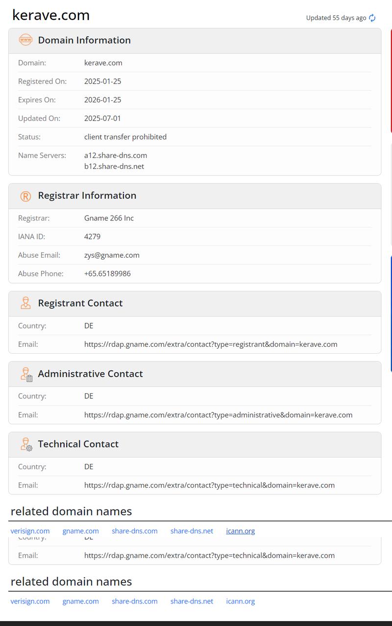 whois