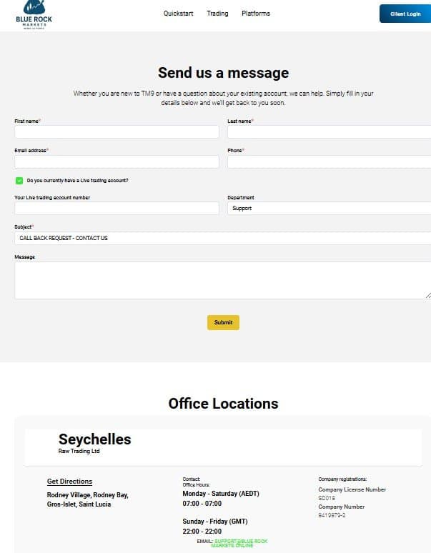 Contact Information