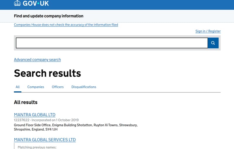 Companies House