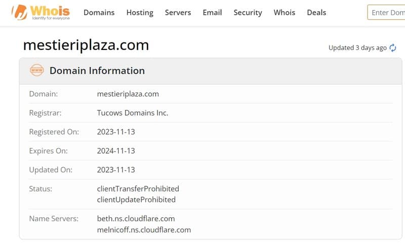 Mestieriplaza's Corporate Background