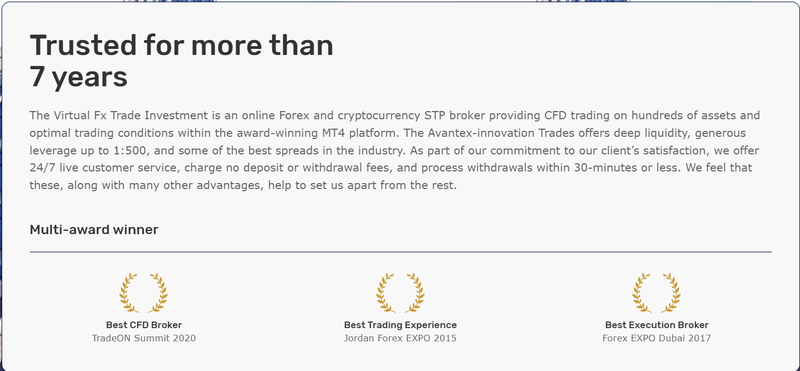 Virtual Fx Trade Investment