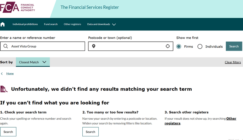 UK Financial Conduct Authority（FCA）
