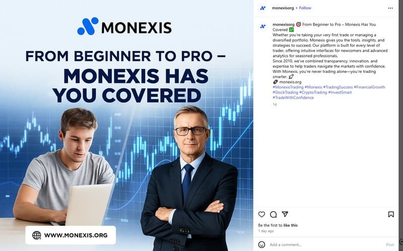 Monexis的Ins