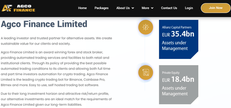 Agco Finance Limited