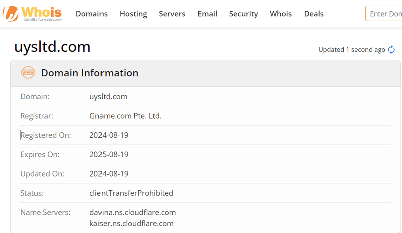 uysltd.com