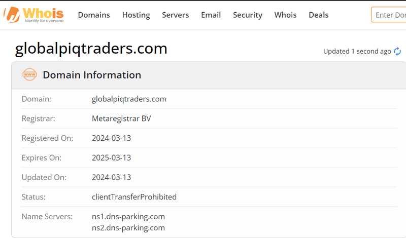 Global Piq Traders Ltd