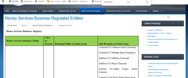 Regulatory Information Inquiry