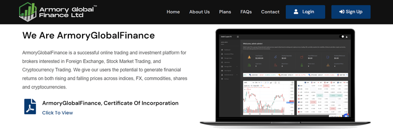 ArmoryGlobalFinance