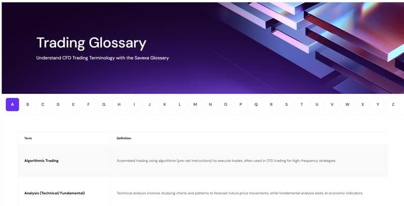 Trading Glossary