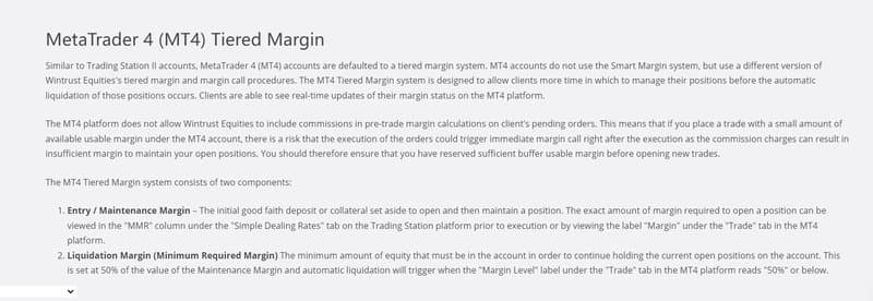 platform of Wintrust Equities