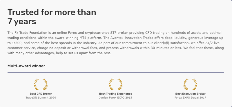 Fx Trade Foundation