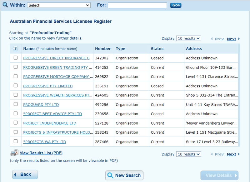 ProfxonlineTrading