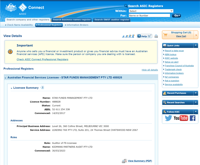 NASDAQK LIMITED