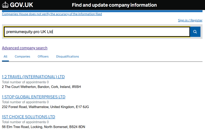 UK Companies House