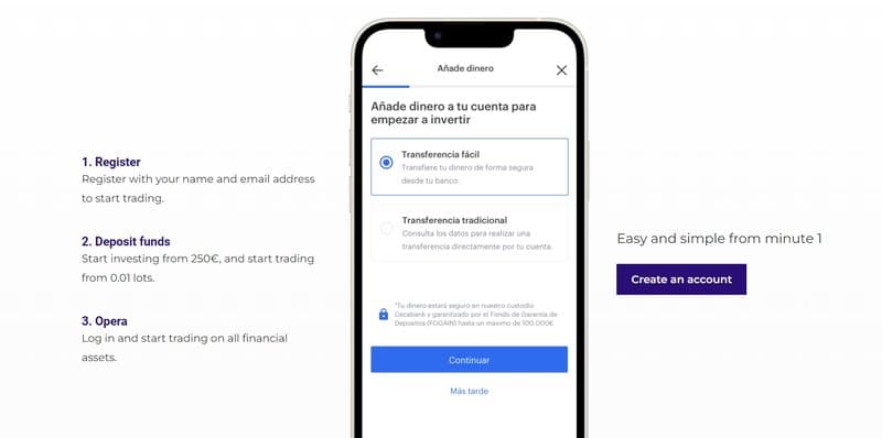 BBcapitals Account Registration Process
