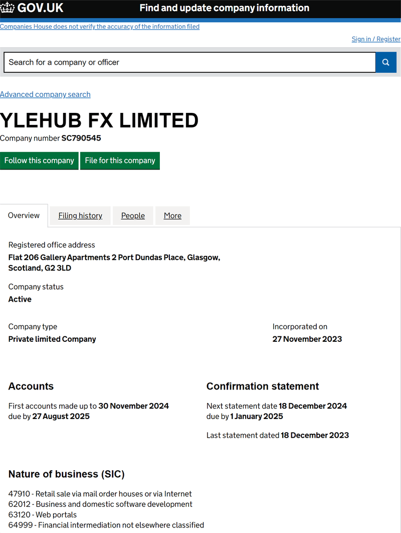 Ylehub FX