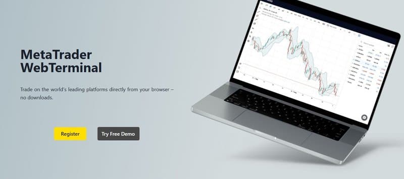 MetaTrader WebTerminal