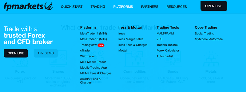 About FP Markets