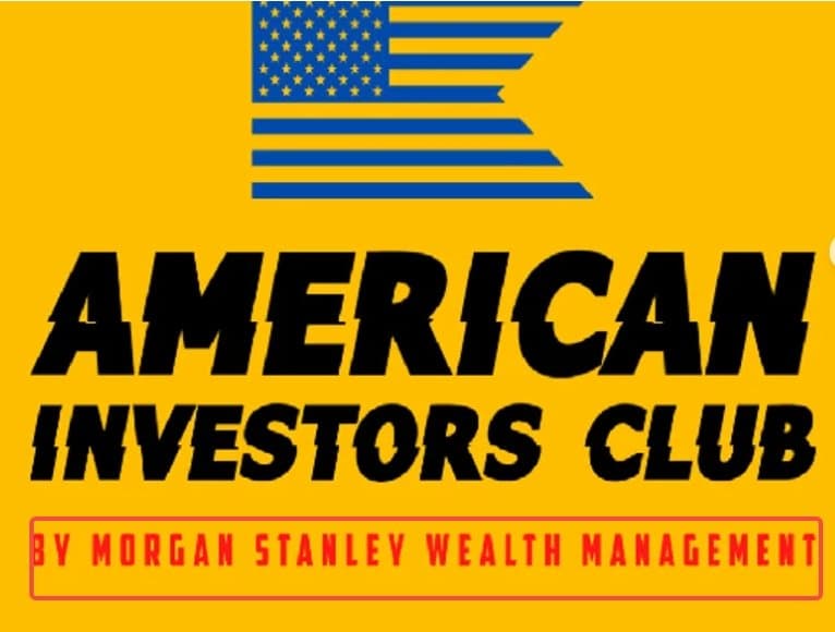最明目张胆的欺诈行为之一是在其Logo下方公然标注 “BY MORGAN STANLEY WEALTH MANAGEMENT”