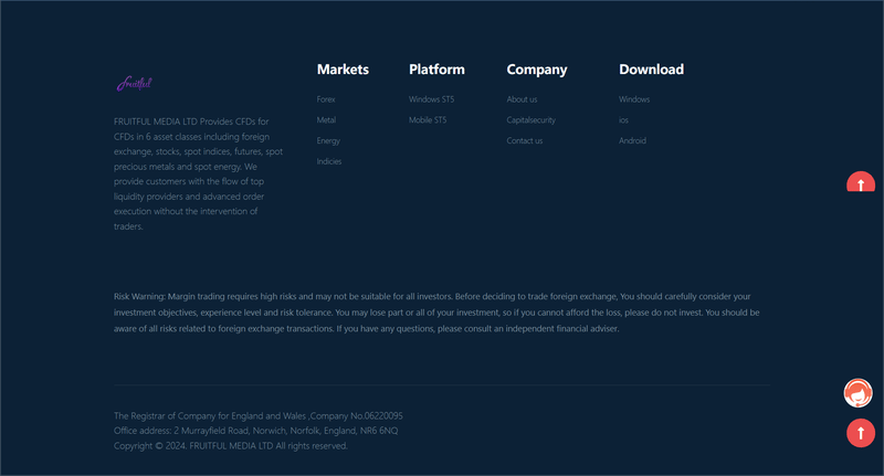 fruitfulmarketsltd.com