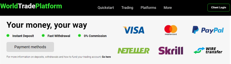 World Trade Platform