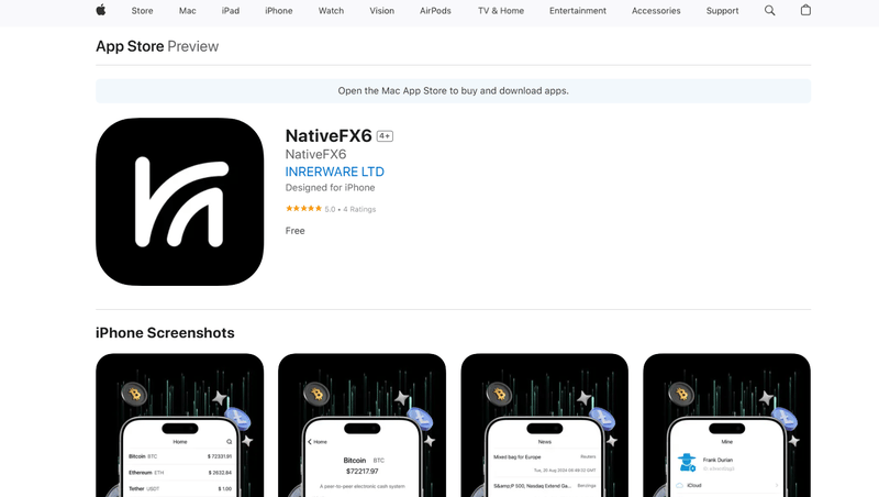 REALHX app