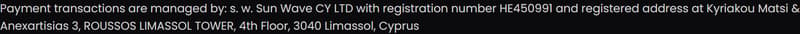 Address Information