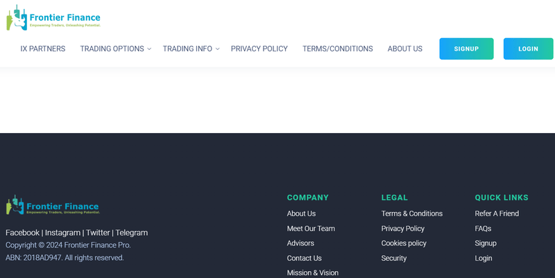 Frontier Finance Pro