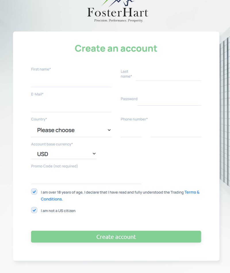Registration Form