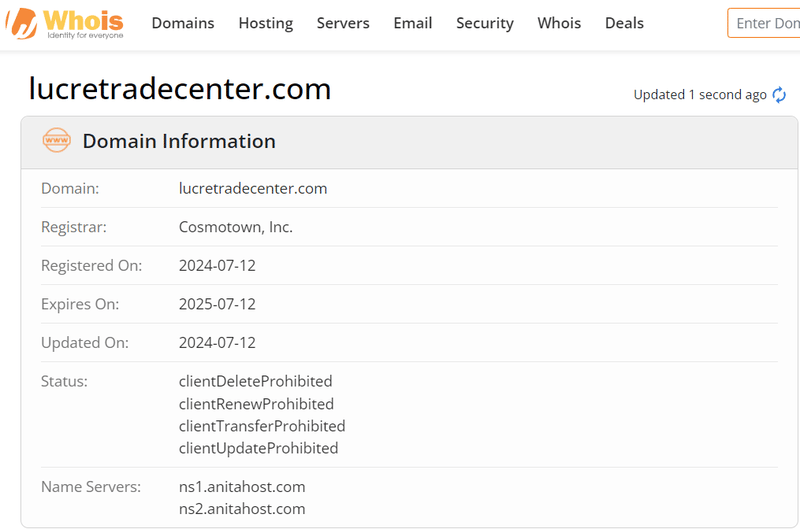 Lucretradecenter