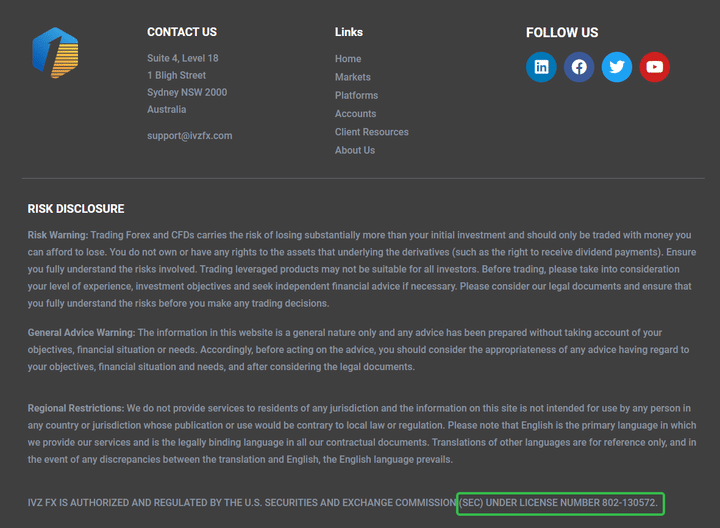 IVZ FX Claiming SEC Regulation