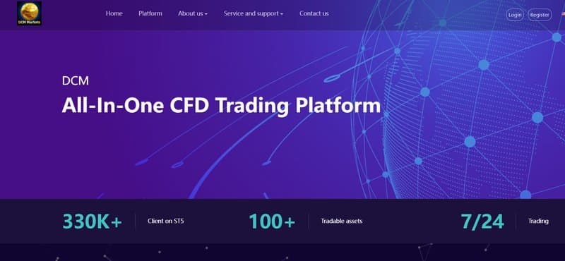 Trading Software of dcmmarkets
