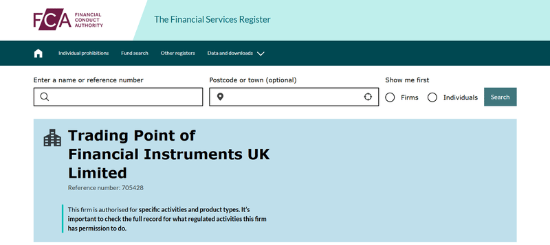 BitPayfx Limited  FCA