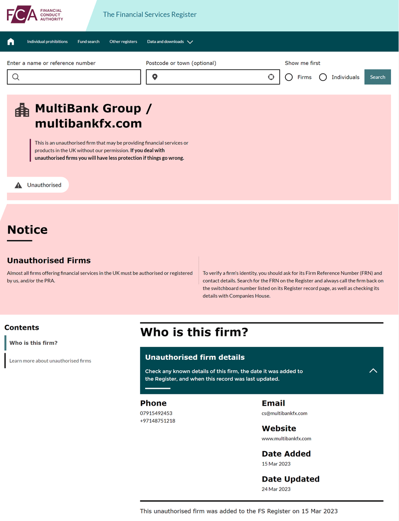 MultiBank Group Limited