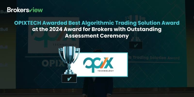 OPIXTECH Awarded Best Algorithmic Trading Solution Award
