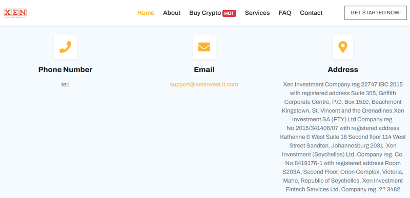 Platform Claimed Company Info