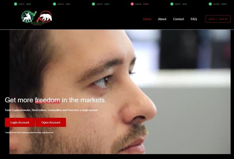 Template Websites Similar to Trade Current Pro