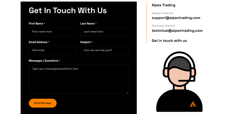alpextrading.Contact information