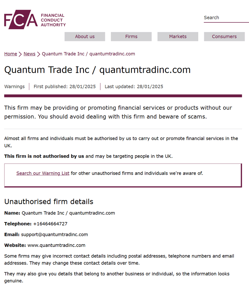 FCA Query Result