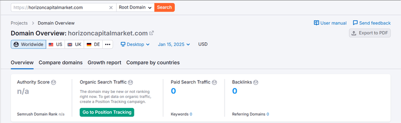 HorizonCapitalMarket