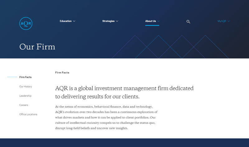 AQR Trading Global Ltd