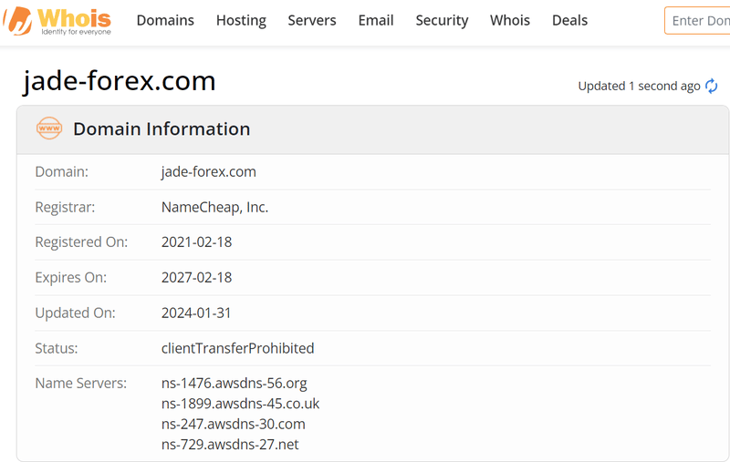 JadeFOREX