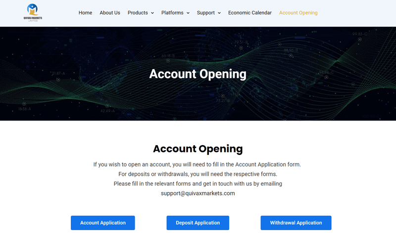 Quivax Markets
