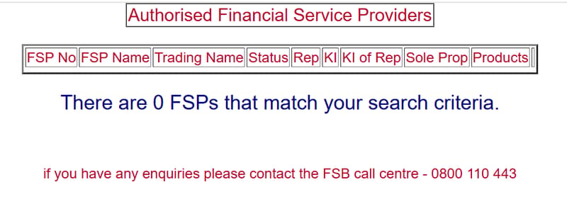 FSCA