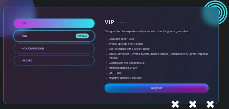 VIP 계좌
