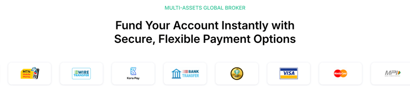 Deposit and Withdrawal