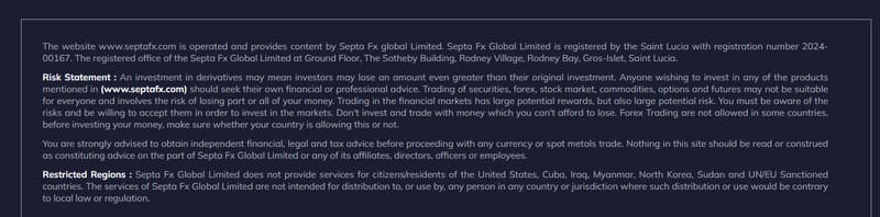 Registration and Regulatory Information